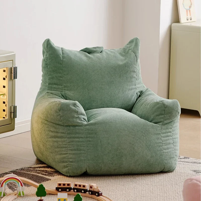 Malas anak anak anak-anak desain Sofa tiup kursi berlengan furnitur Pouf anak perempuan Sofa bersantai Canape Enfants tempat tidur Transformer JGY