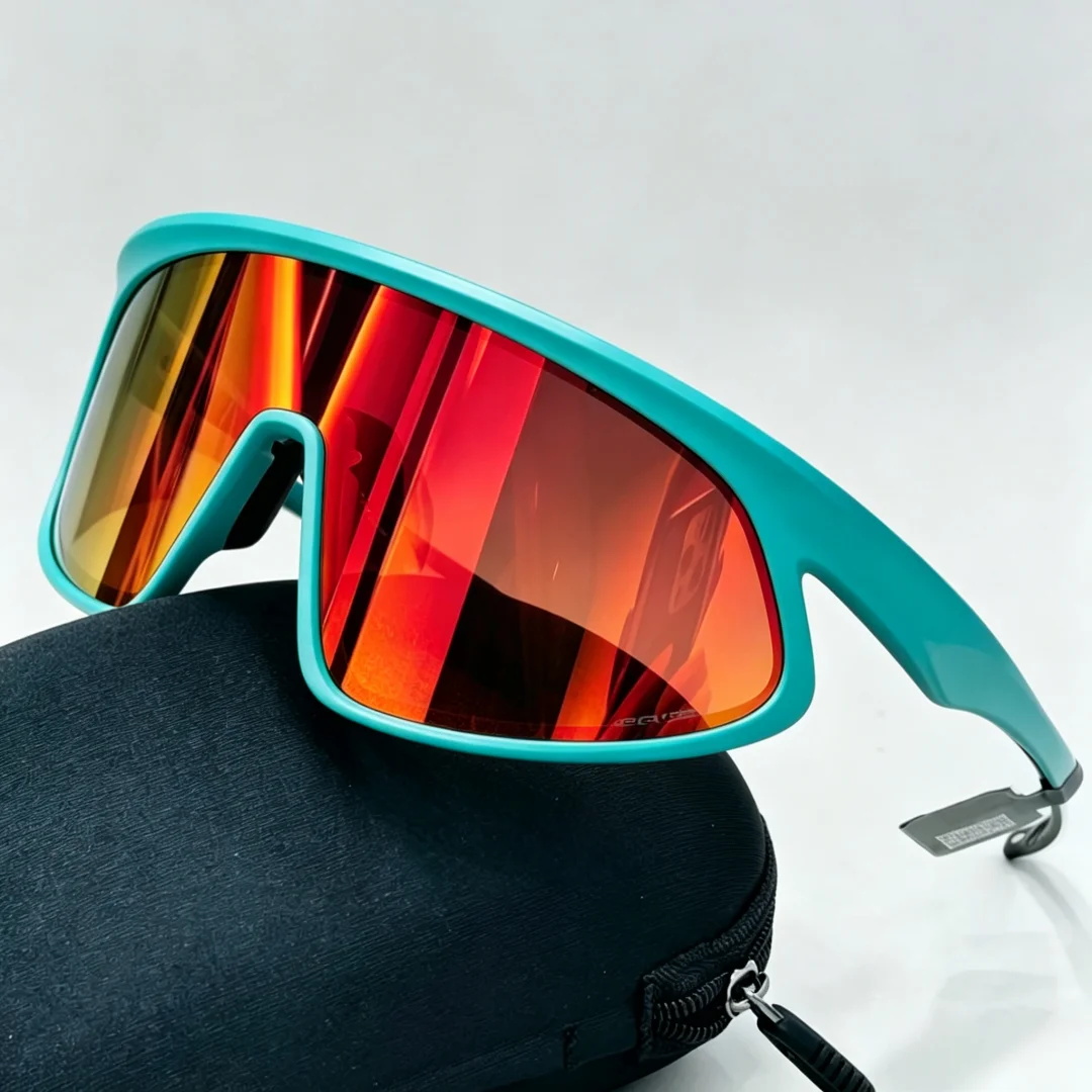 Brand Sale OO9484 RSLV Outdoor Sports Sunglasses MTB Cycling Glasses Unisex UV400 Polarized Eyewear Anti-glare Driving Goggles