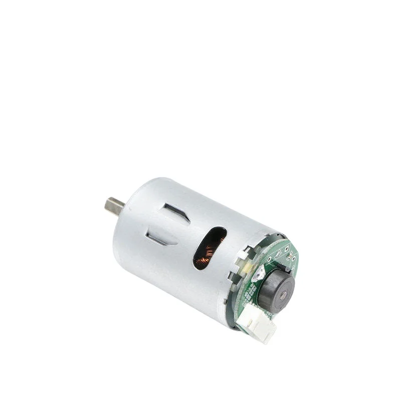 For MG545 High Torque High Speed Brushed Motor 6mm Out Shaft Hall Speed Encoder