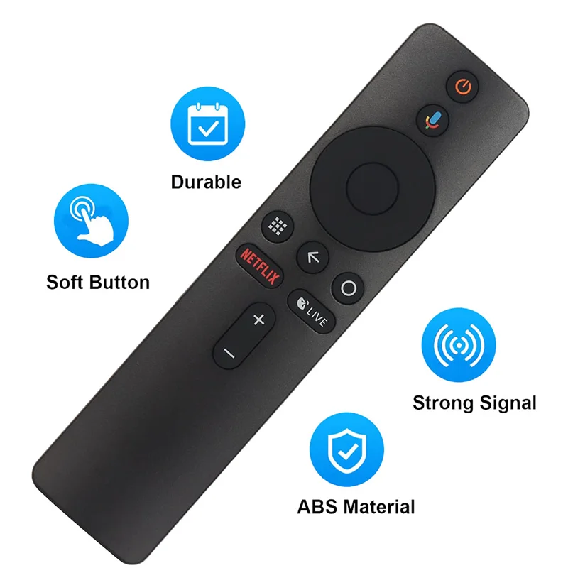 Mando a distancia de repuesto para Xiaomi Mi Box S, Control remoto por voz, XMRM-006