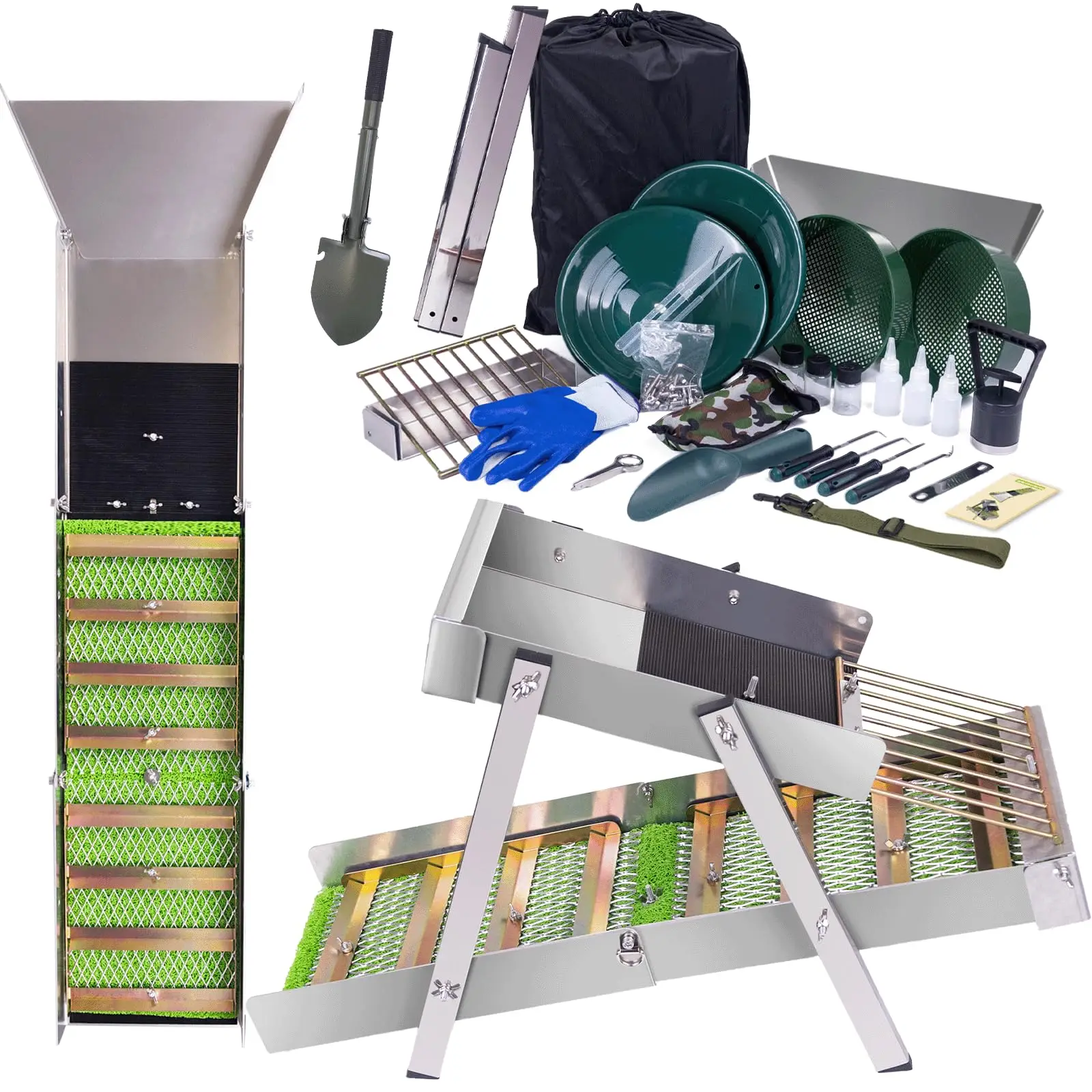 3 in 1 Gold Panning Kit Deformable 50