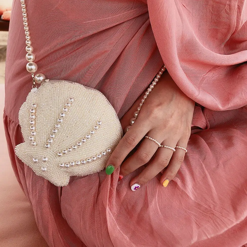 For Women Trendy Vintage Natural pearl Continuous Circle Thumb Ring Party Jewelry Jewelry Fashion Accessories Finger Ring