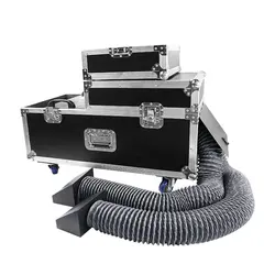 3000W 5000W Mini Water Low Lying Fog Machine DMX Remote Mist Smoke Dry Ice Machine for Wedding Party Stage DJ Disco Show Effect