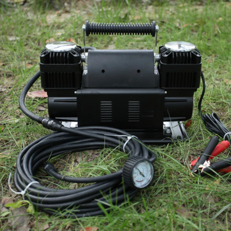 

3663 tire inflator 300L/Min 150 PSI portable air tire pressure tires for automobiles, trucks, and inflation equipment