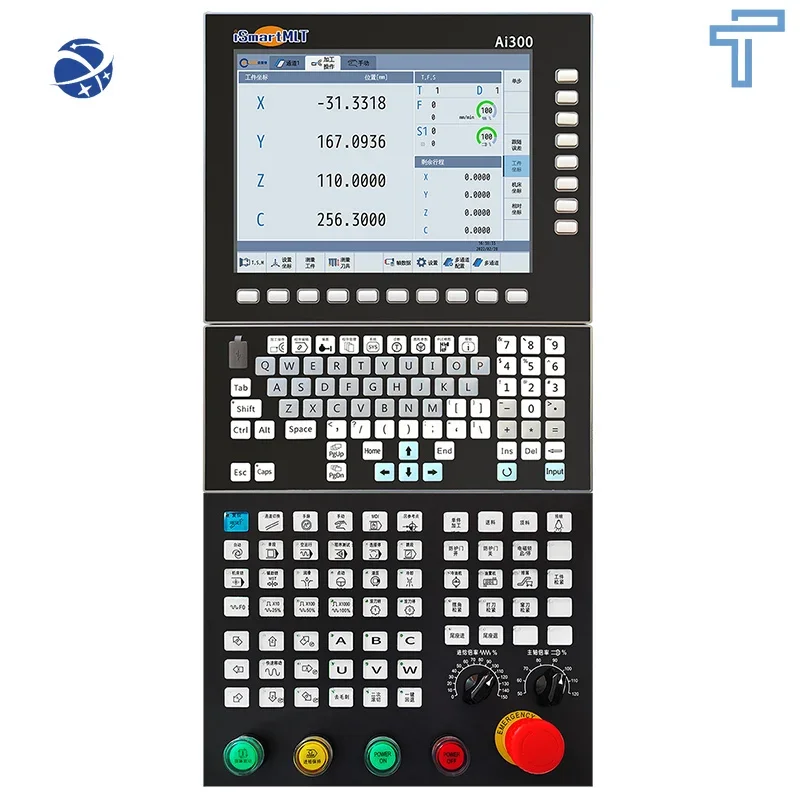 

Ai100 / Ai300 / Ai500 / Ai500v / Ai600 / Ai800 CNC Machine Control System for CNC machine