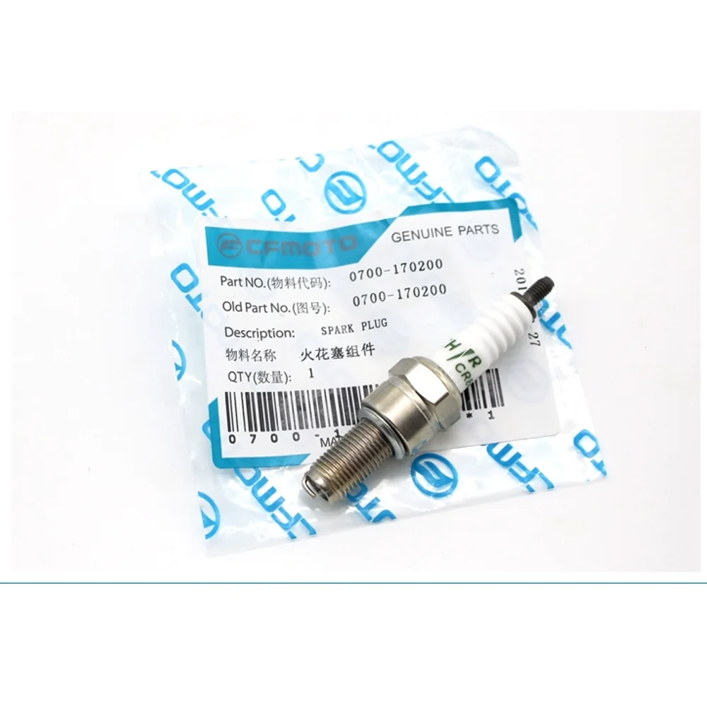 For CFMOTO Original Accessories Motorcycle 250NK / 400NK / 650nk / Gt / Mt State Guest Tr-g Spark Plug