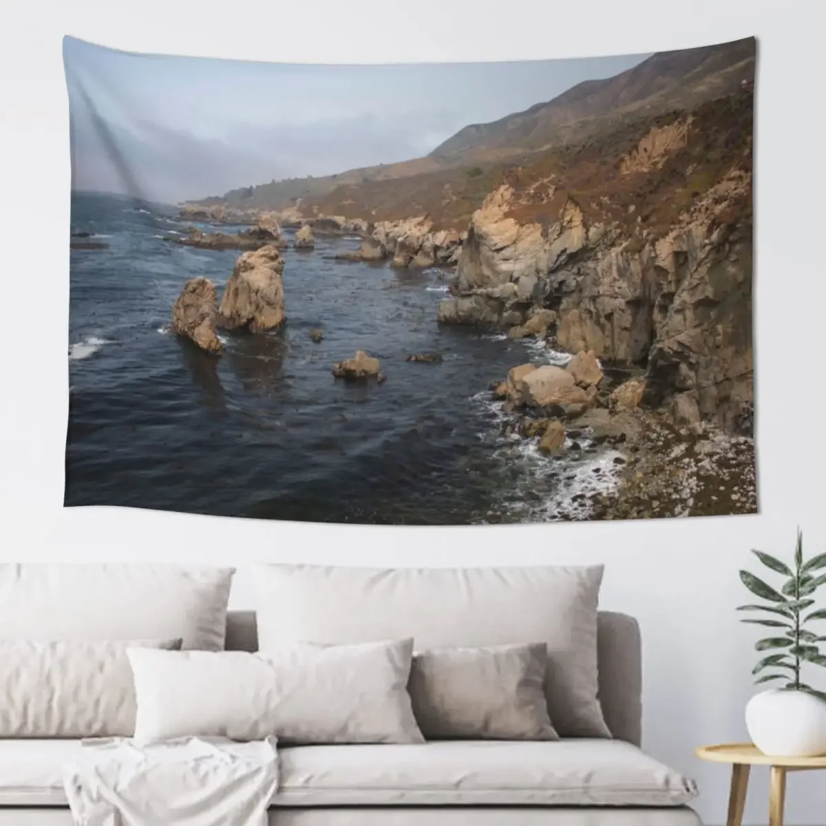 

California Coast Tapestry Luxury Living Room Decoration Home Decorations Outdoor Decor Tapestry