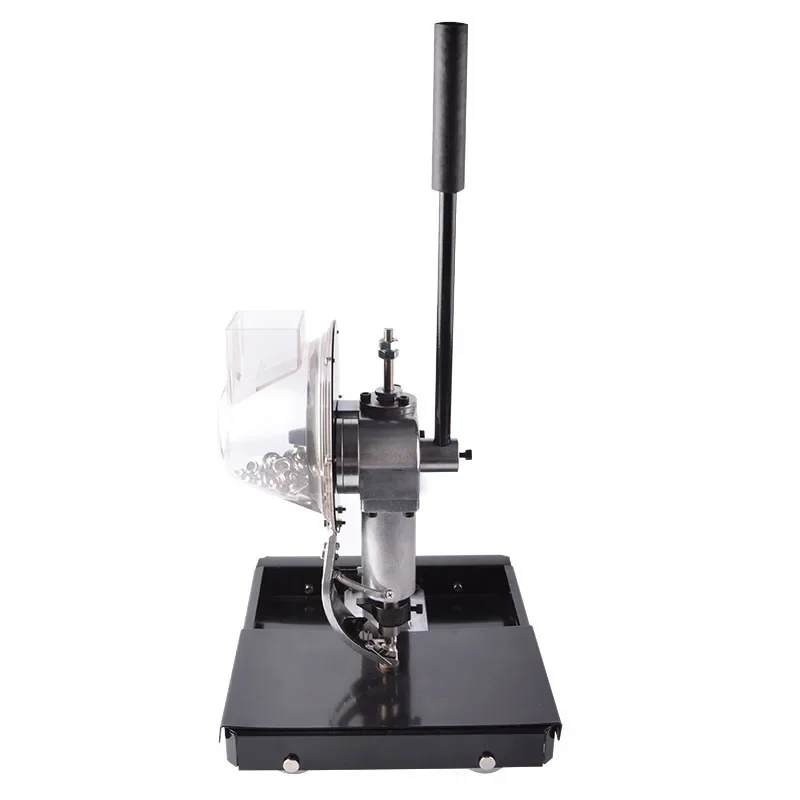Fast Speed Semi-automatic Grommet Machine Eyelet Press Punching Machine 6mm 10mm 12mm  Eyelet Size for Banner Punching Machine