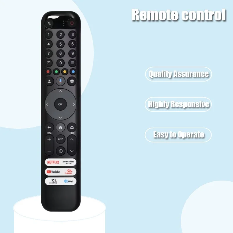 new universal infrared remote control compatible with TCL TV RC833 RC902V  CRC833V RC802V series spare parts RC802N RC901V