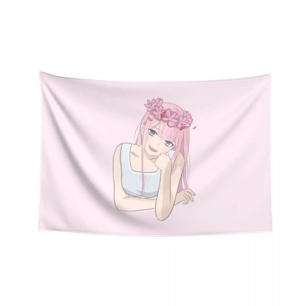 

Darling in the FranXX Tapestry Living Room Decoration Wall Decor Hanging Decorative Wall Mural Things To The Room Tapestry