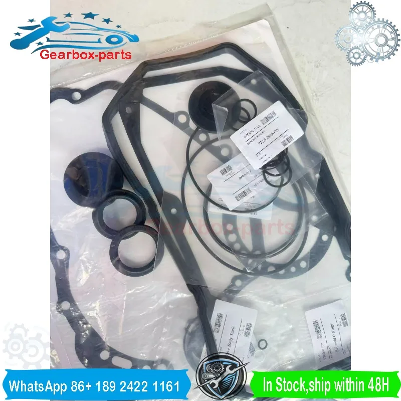 722.8 CVT Overhaul Kit Seal Gasket Suit For Mercedes Benz Gearbox Clutch Gasket Oil Seal Repair Kit