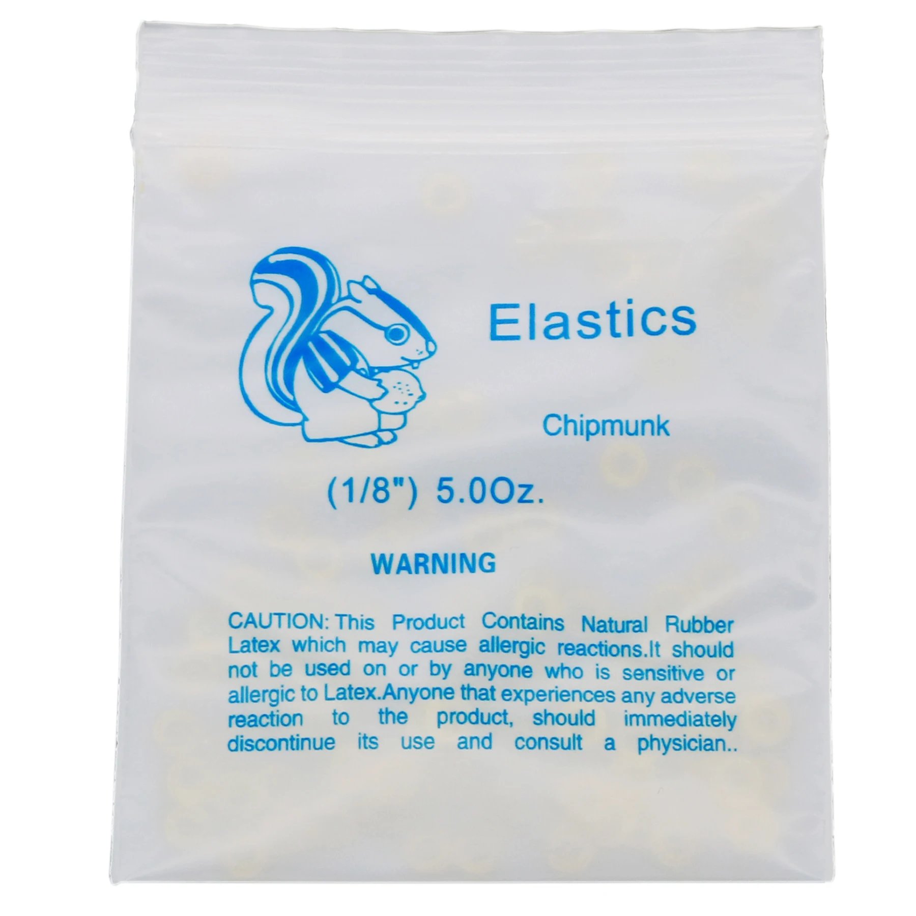 10Packs/1000Pcs Dental Orthodontic Elastics Latex Rubber Bands 1/4 1/8 3/8 3/16 5/16 3.5OZ 5.0OZ 6.5OZ Use For Brackets Braces