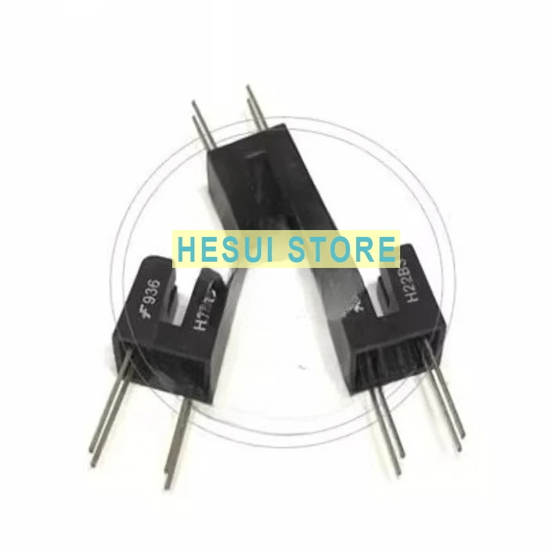 

10PCS H22B3 Transmissive photoelectric switch for on-off scanners, floppy disk drivers