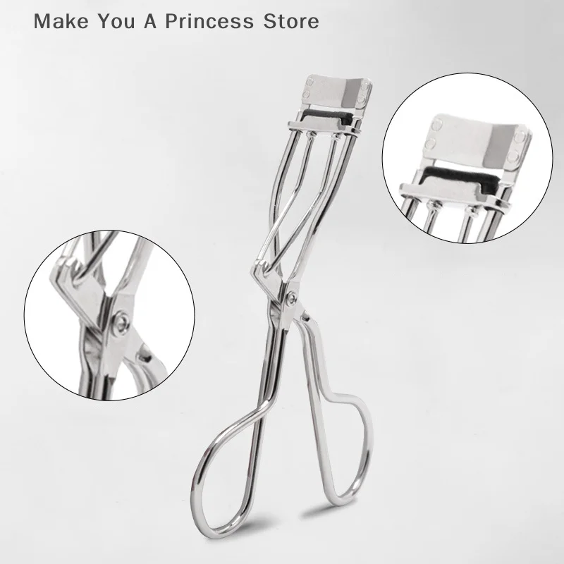 Mini częściowa zalotka Nature Curl Sun Flower przedłużanie rzęs pęseta do rzęs ze stali nierdzewnej uroda narzędzie do makijażu