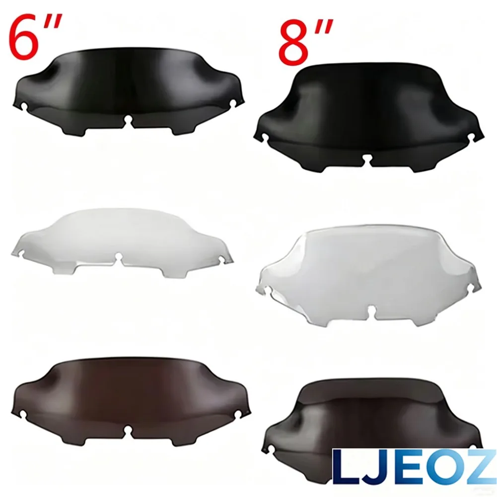 8inch Windscreen Motorcycle 6