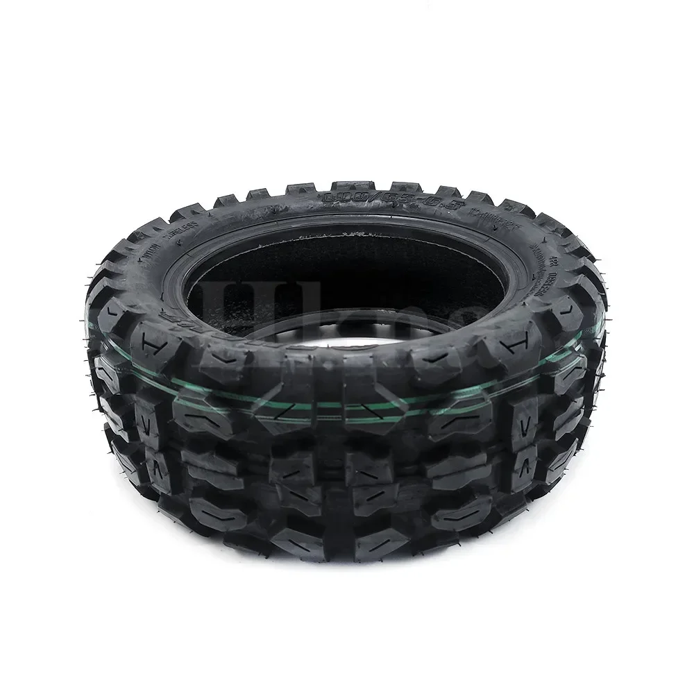 100/65-6.5 TUOVT Tubeless Tyre 90/65-6.5 Off-road Widened Vacuum Tire for Electric Scooter Dualtron Accessories