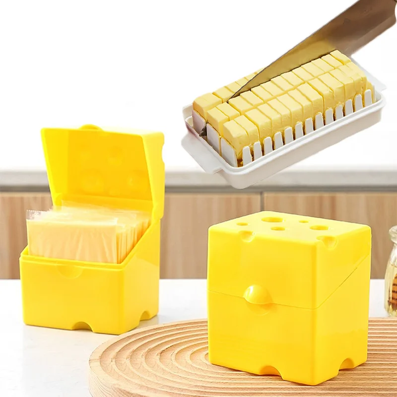 Caja organizadora de cereales y queso para refrigerador, contenedor de alimentos, cocina, soporte para almacenamiento de café, cesta de frutas y verduras frescas