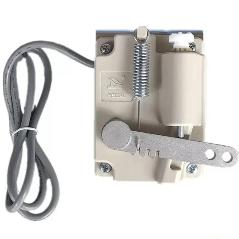 

D0AB Precisions Speed Control Foot Pedal for Computer Flatbed Sewing Machines Enhancing Sewing Efficiency in Industrial Use