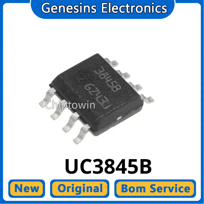5/50/500 pcs UC3845B SOP-8 Power Management IC W7