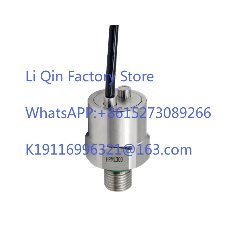 Mini Low Power Water Pressure Sensor Positive and Negative Pressure High Accuracy Compact RS485/I2C