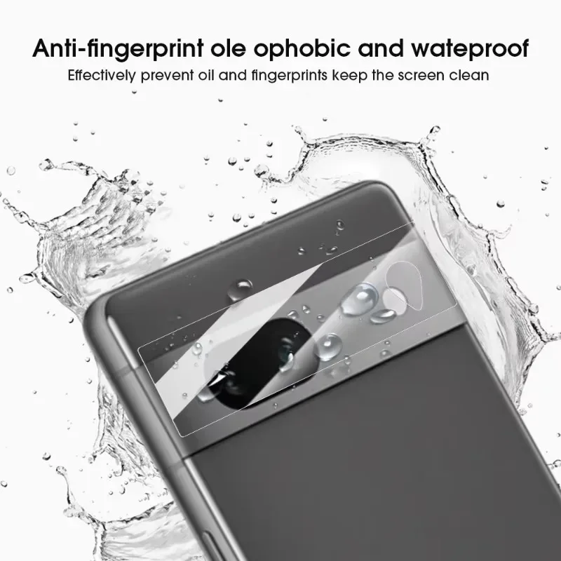 Film d'objectif en verre du Guatemala, protecteur d'appareil photo pour Pixel 9 Pro XL 8 7 6 Pro snapGoogle Pixel 7Pro 7A Pixel6 6Pro Pixel8 9Pro, 3-1 pièces