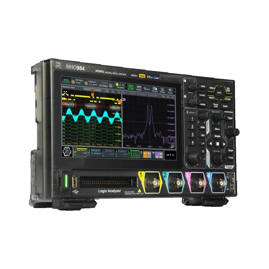 RIGOL MHO984 Digital Oscilloscope with 800MHz bandwidth, cost-effective 7-inch 1024*600 touch screen#xhd