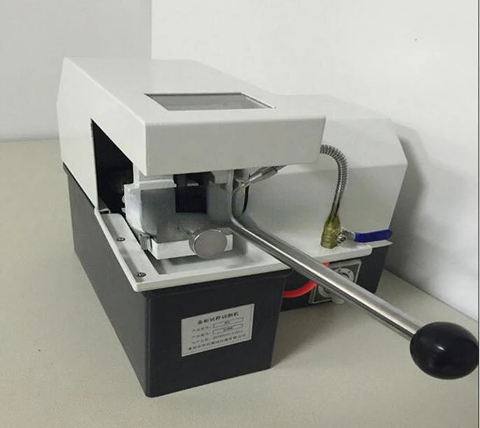 Sample Cutting Machine 35*35mm 380V 1100W Sample Cutting Machine Cut All Kinds of Metal Materials Q-2