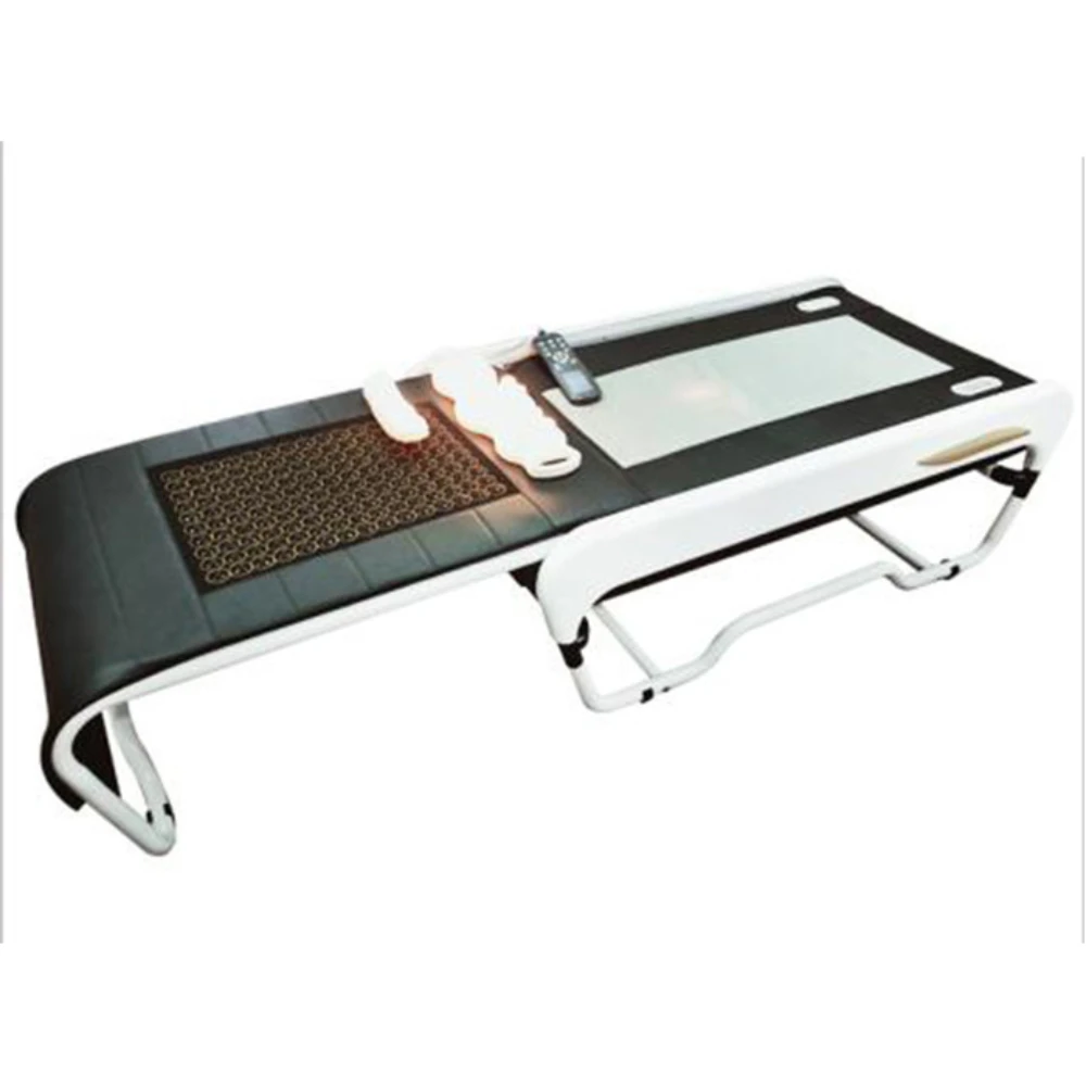 

2023 jade massage thermal bed V3 /Jade Hot Stone Heating Ceragem Massage Bed