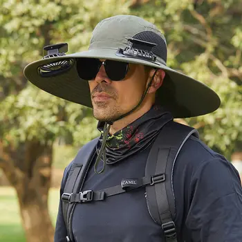 10 best sales पंखे की टोपी - №4