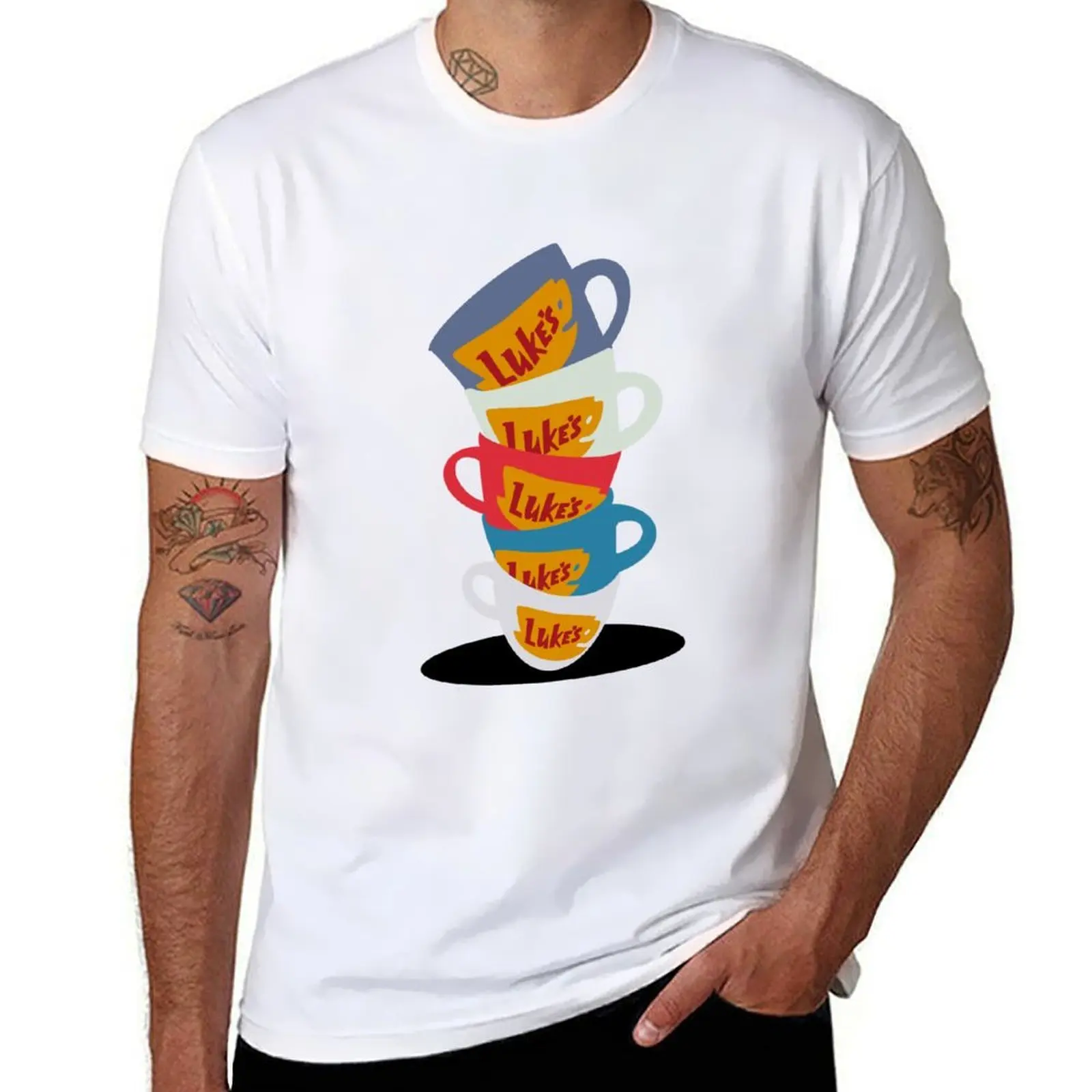 

Gillmore girls T-Shirt t shirts designer t shirt man cotton T-Shirt