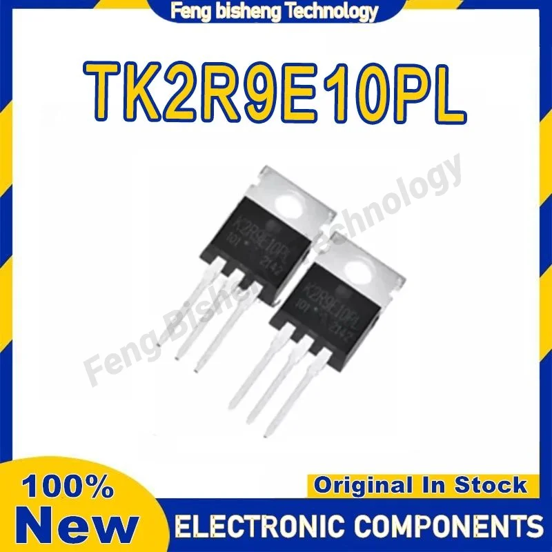 

10 шт. TK2R9E10PL K2R9E10PL MOS TO-220 240A 100 В импортный оригинал на складе гарантия качества