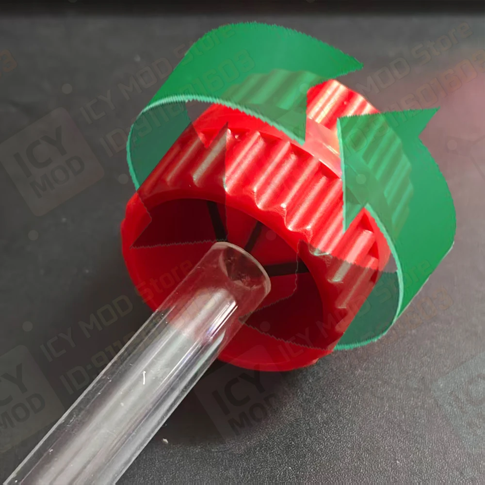 FREEZEMOD PETG/Acrylic Tube Reamer Hard Tube Tool Rigid Tubes Smoother Water Cooler Pipe Tools Liquid Cooling Refit YGJDJ-V01