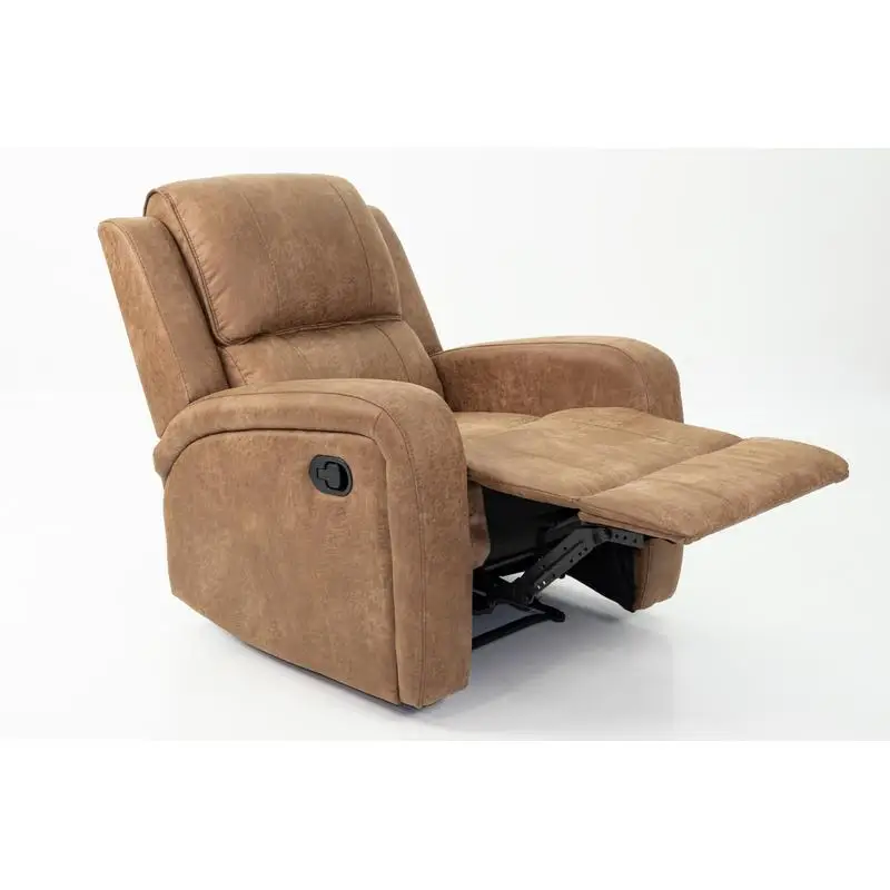 

Одиночное кресло с откидной спинкой. Удобное плюшевое сиденье для отдыха для релаксации и домашнего кинотеатра.