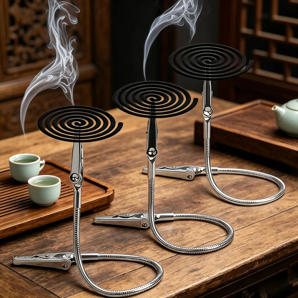 1/5pcs Double-ended Mosquito-repellent Incense Clip Can Clip Mosquito Coils Flexible Design Suitable Constructed with Durable