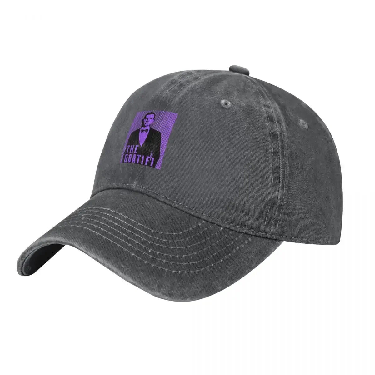 The Backmarker Don Purple Sector Baseball Cap Ball Cap Golf Cap Icon Anime For Girls Men's