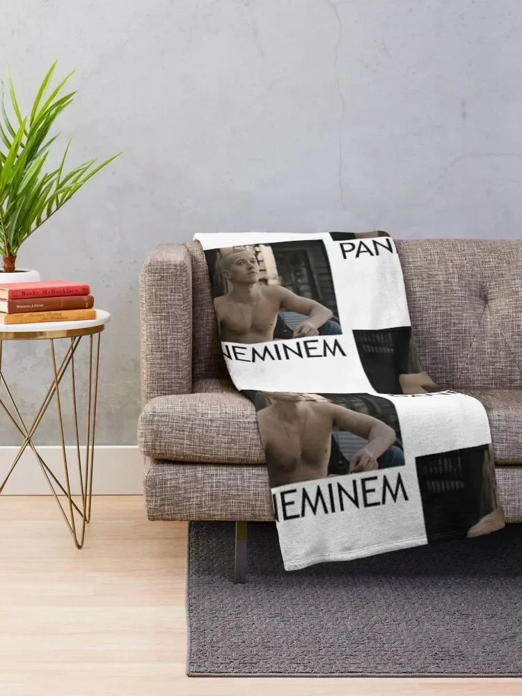 Paneminem Tom Blyth Throw Blanket Sleeping Bag Flannel Fabric Blankets