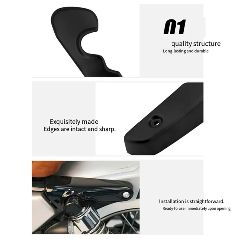 

НОВЫЙ кронштейн заднего крыла мотоцикла для Sportster 48 72 XL 883 XL 1200 2004-2020, детали рамы брызговика