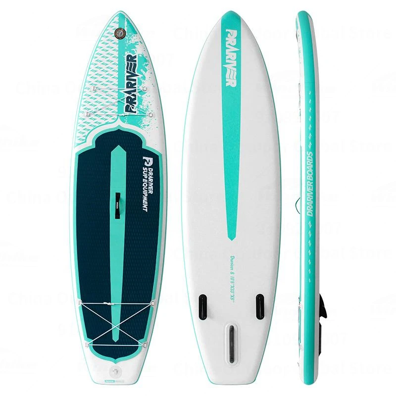 Query LIVE DRARIVER-Ensemble de planche de surf professionnel pour sports nautiques, SUP Stand Up Paddle, Tail Fin, Olig8.9 KG, 10'6 "x 33" x 6"