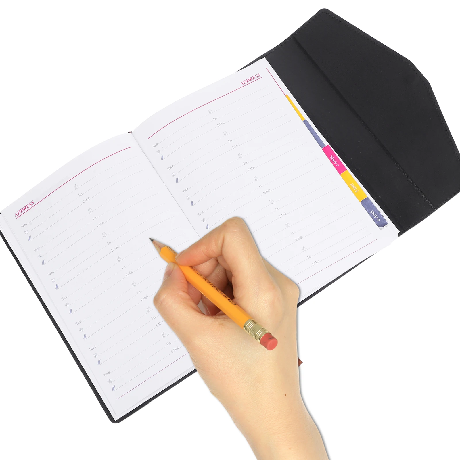

Agenda Book Notepad Calendar Planner Simple Imitation Calendars & Personal Organisers Academic Diary