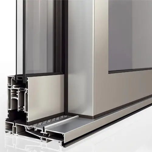 China Manufacturer Custom 6000 Series Extruded Aluminium Extrusion Aluminum Profiles For Doors And Windows