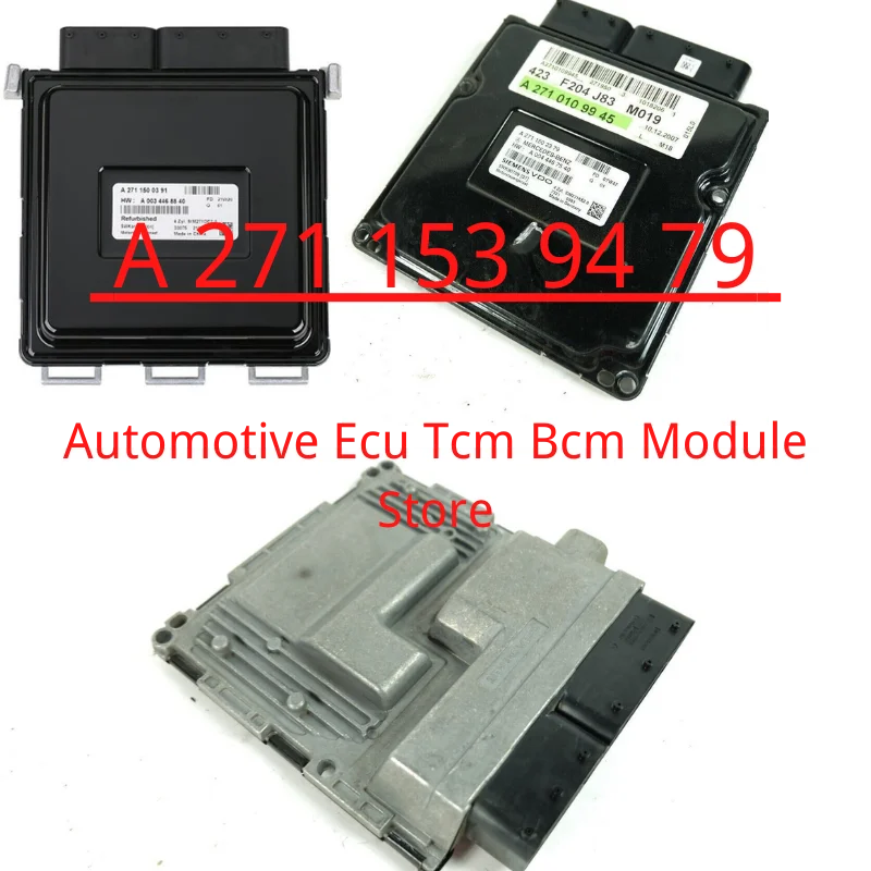 A2711539479 for Mercedes Benz C200 CLK200 Engine control unit module ECU A 271 153 94 79