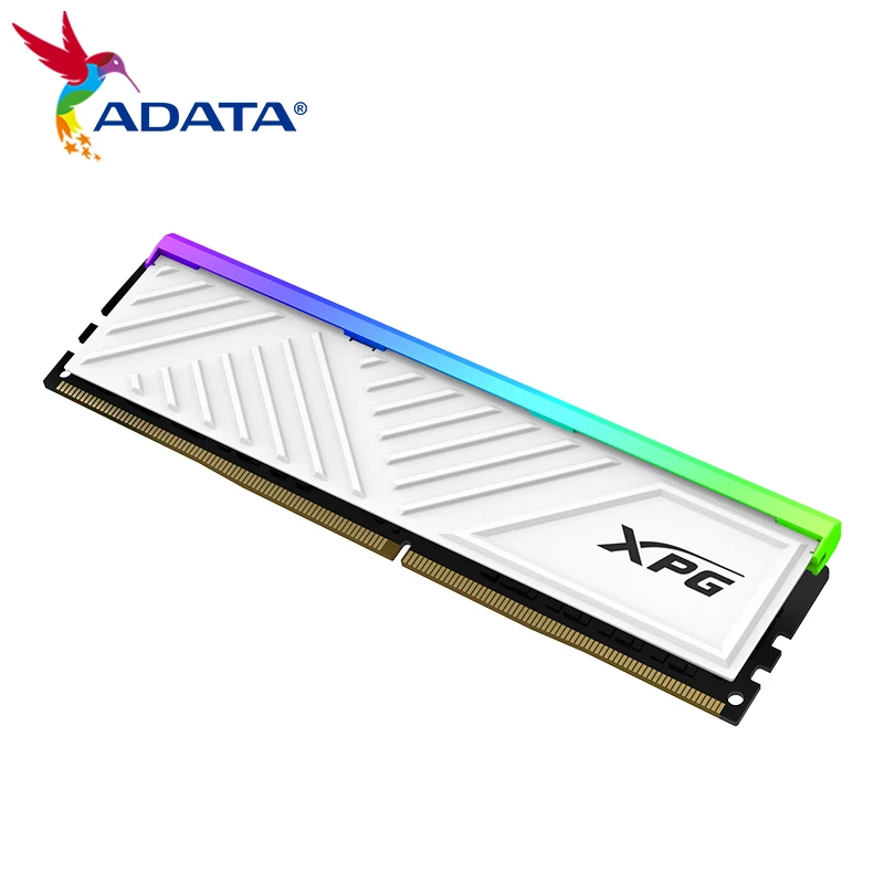 وحدة ذاكرة أصلية من ADATA XPG D35G ميموريا رام DDR4 RGB 3200MHz 3600MHz 8GB 16GB وحدة ذاكرة لدعم سطح المكتب intel/AMD Rams