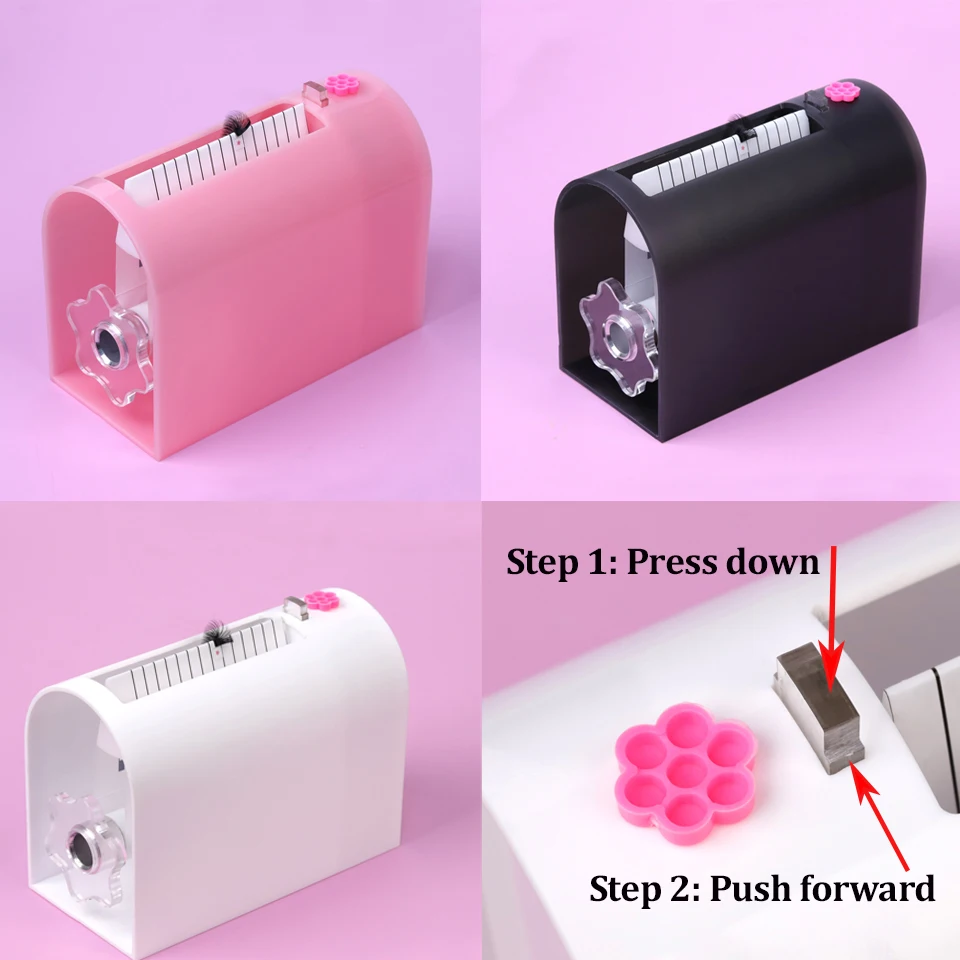 Device Lash Fan Maker Machine Easier To Create Volume Fans Eyelash Extensions asier To Create 3D-10D Individual Easy Fan Lashes