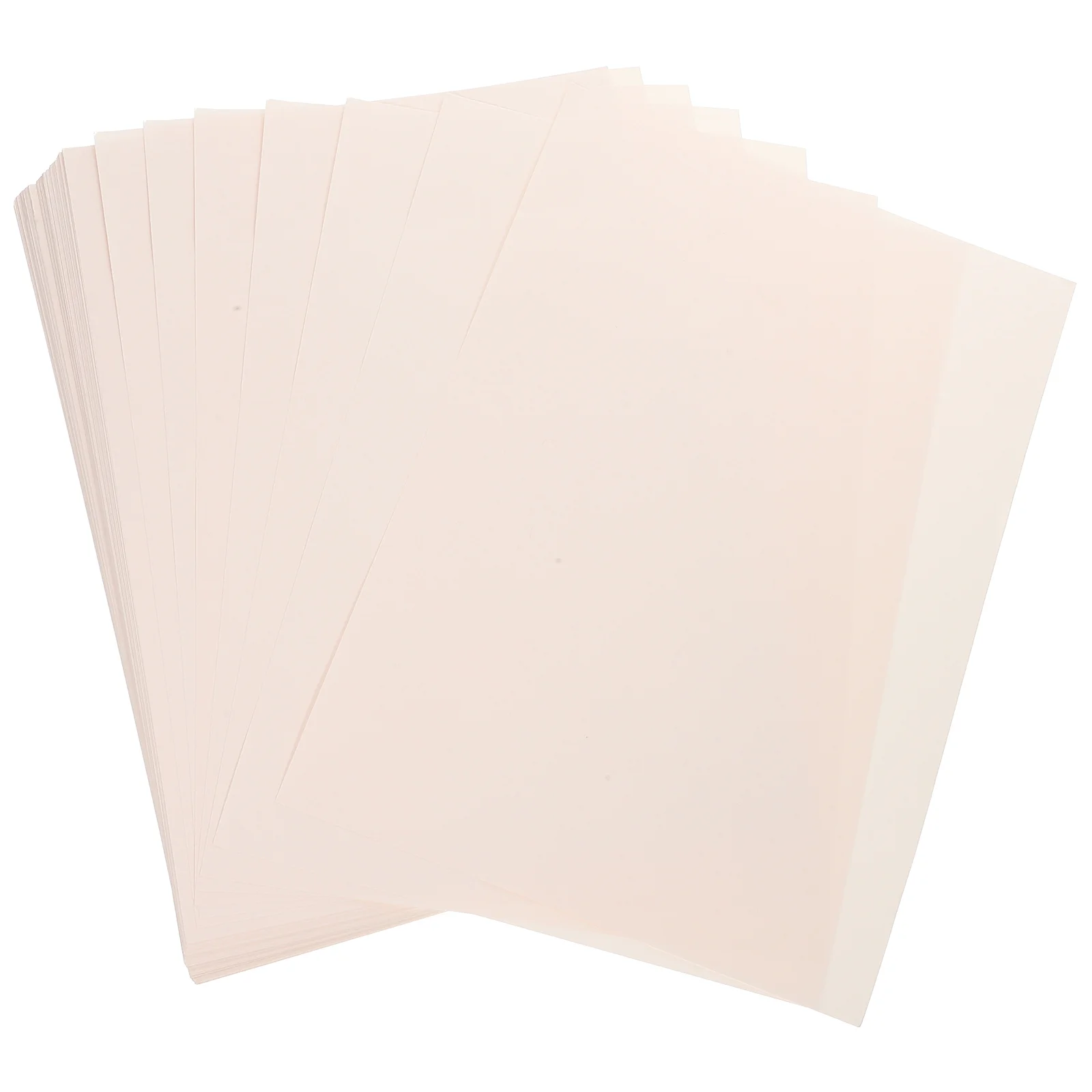100 Pcs A4 Thermal Transfer Paper Heat Materials Shirt Pattern Sublimation Papers Dedicated