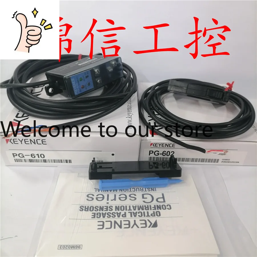 Sell Original And Genuine KEYENCE PG-602 PG-610 KEYENCE Sensor In Stock