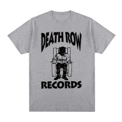 Death Row Records Tupac 2pac Dre R.I.P Summer T-shirt Cotton Men T Shirt New TEE TSHIRT Womens Tops