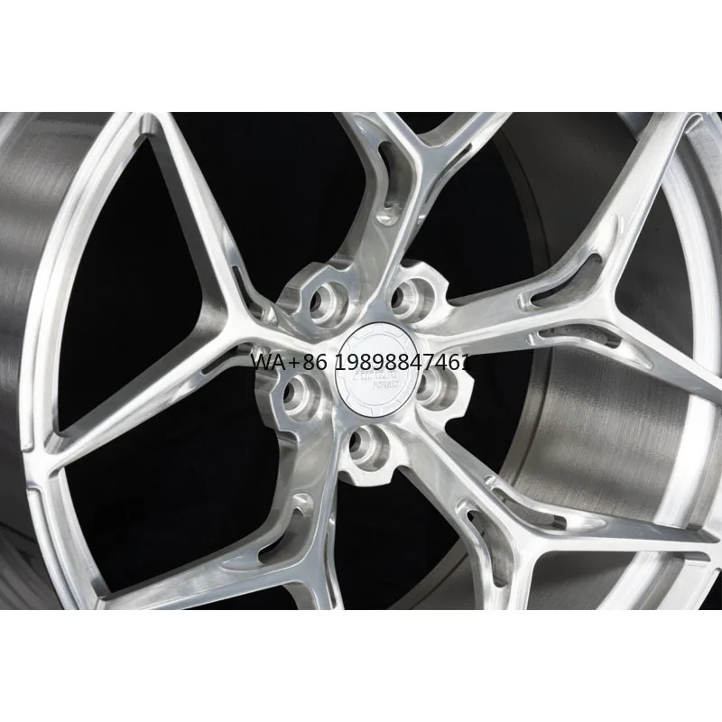 

18 19 Inch Custom Car Universal Aluminum Wheel Rims With PCD 5*120 Factory Price for