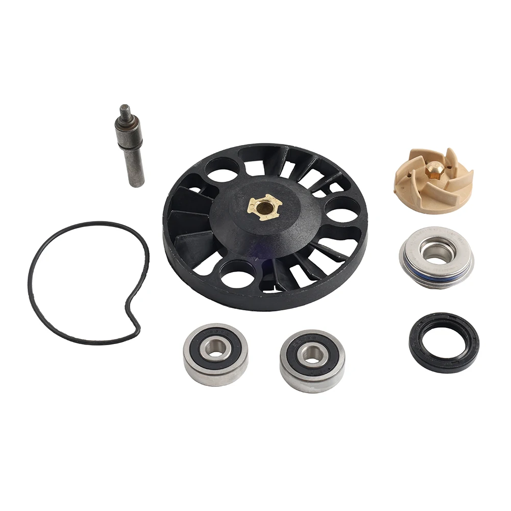 1Set Motorbike Water Pump Repair Kit For Aprilia Atlantic 125-200 For Piaggio Beverly X8/9