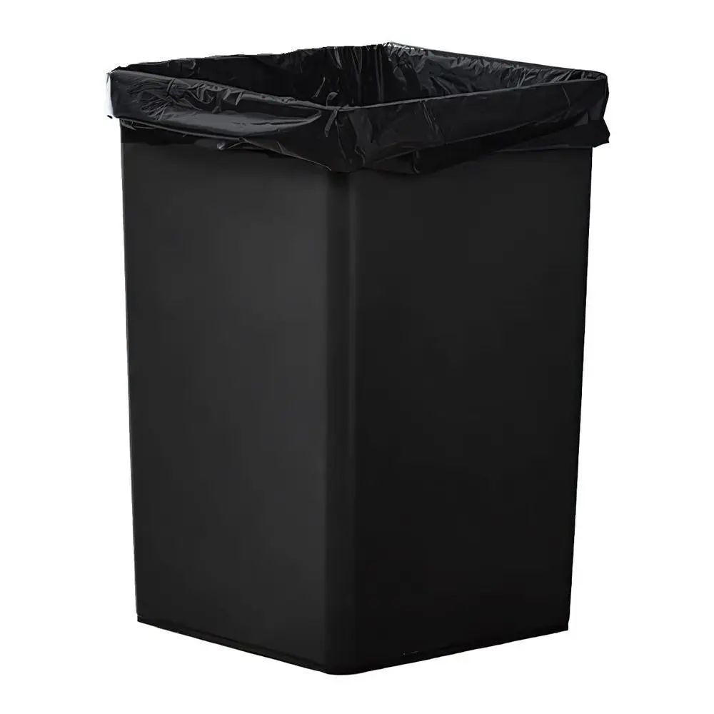 

Gallon Trash Can, Heavy-Duty Square Waste Bin, Commercial Garbage Bin, Durable Waste Container, Recycling Bin, Plastic Wastebask