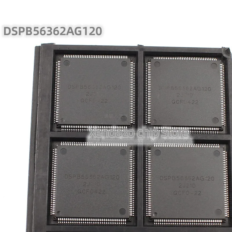 1pcs/lot DSPB56362AG120 DSPB56362 QFP-144 package Original genuine Embedded processor chip